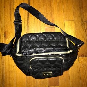 Betsey Johnson Lunch Bag/ CrossBody